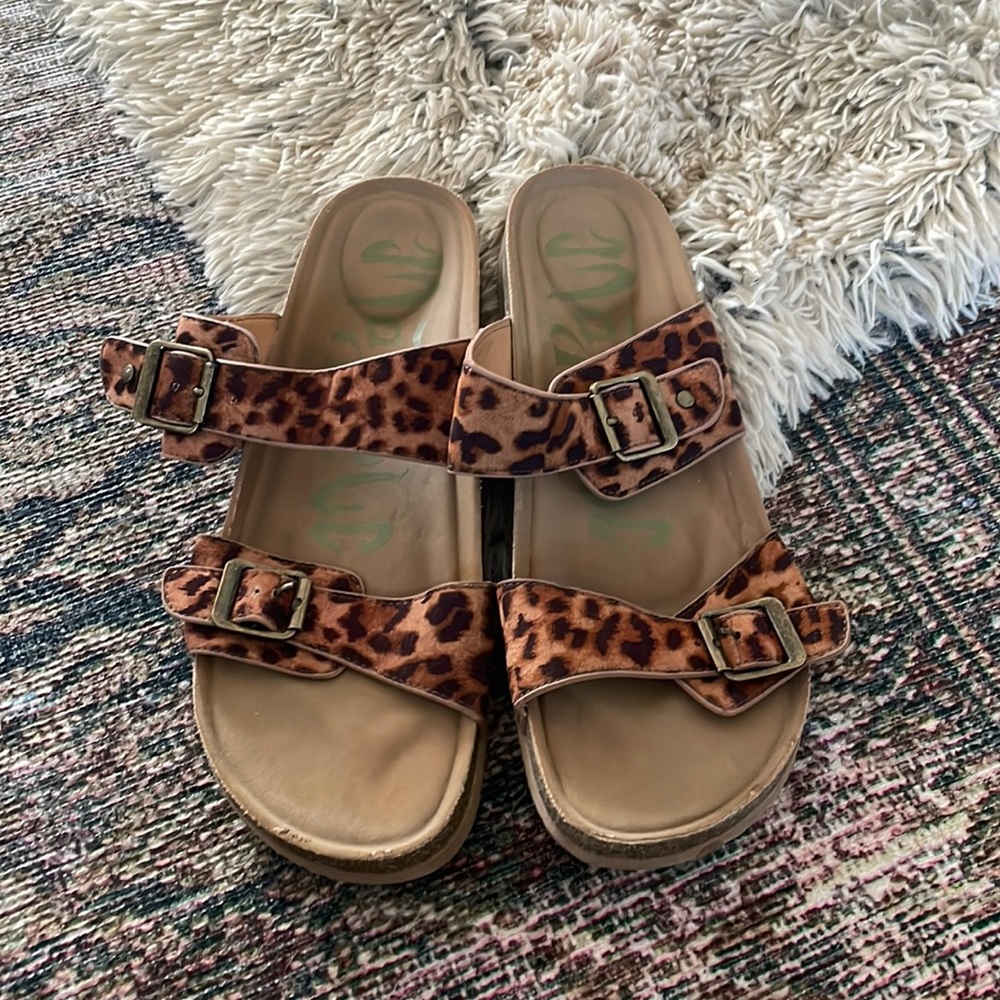 Mad Love Cheetah Sandal